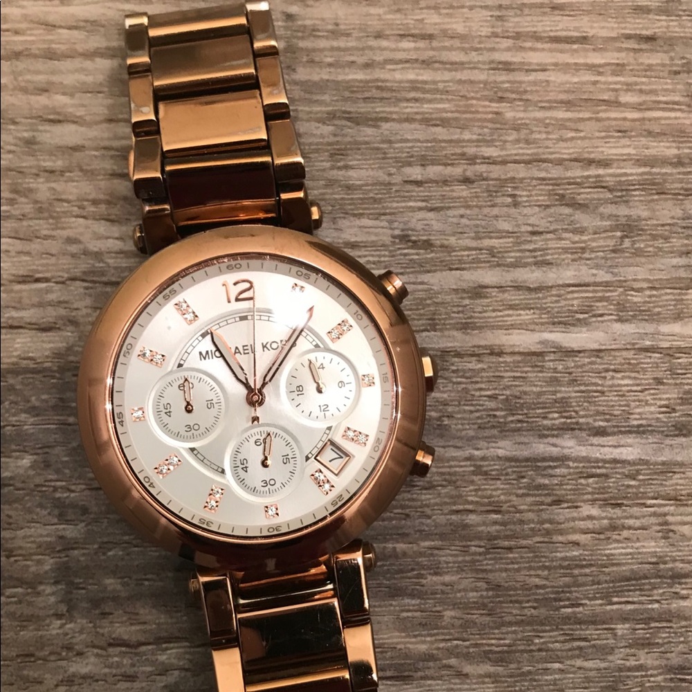 Michael Kors Rose Gold watch